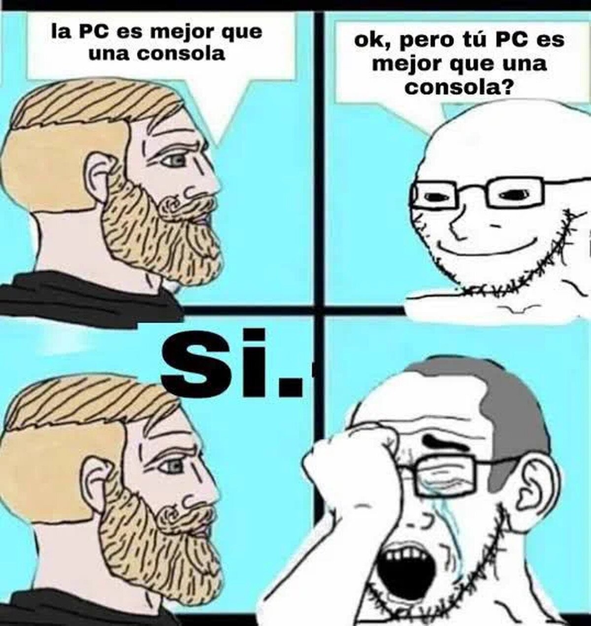 De las discusiones más raras allí afuera