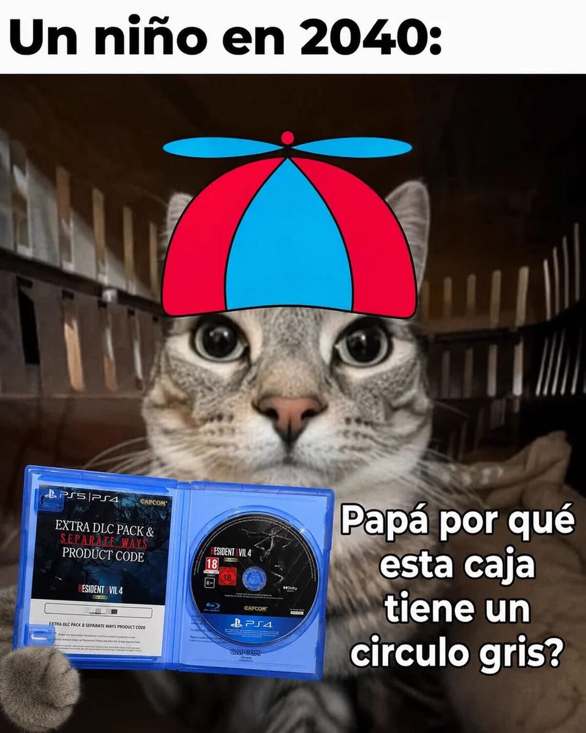 &iquest;Que es esa cosa redonda?