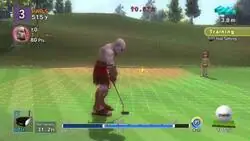 Kratos es definitivamente God of Golf