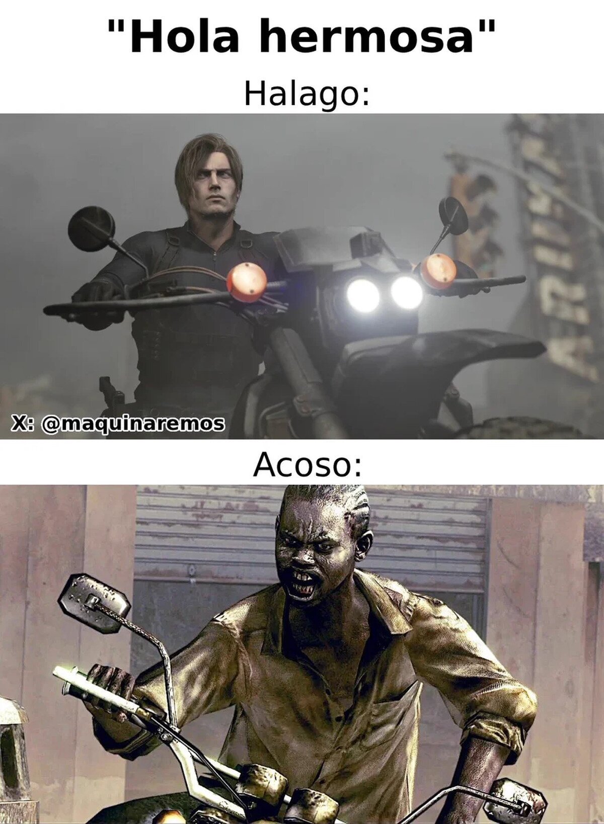 Depende mucho del f&iacute;sico... y de la moto