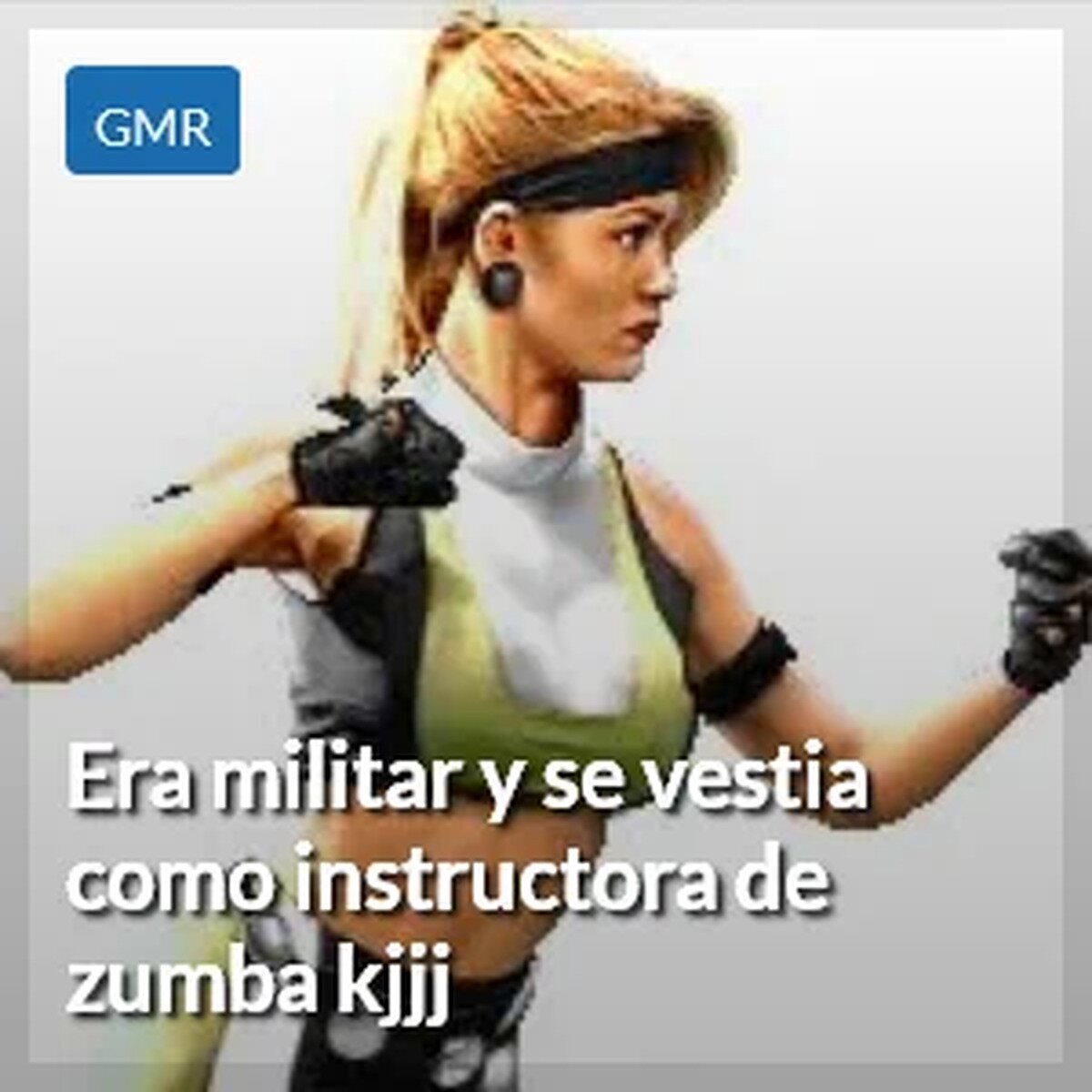 No me podía tomar en serio a Sonya