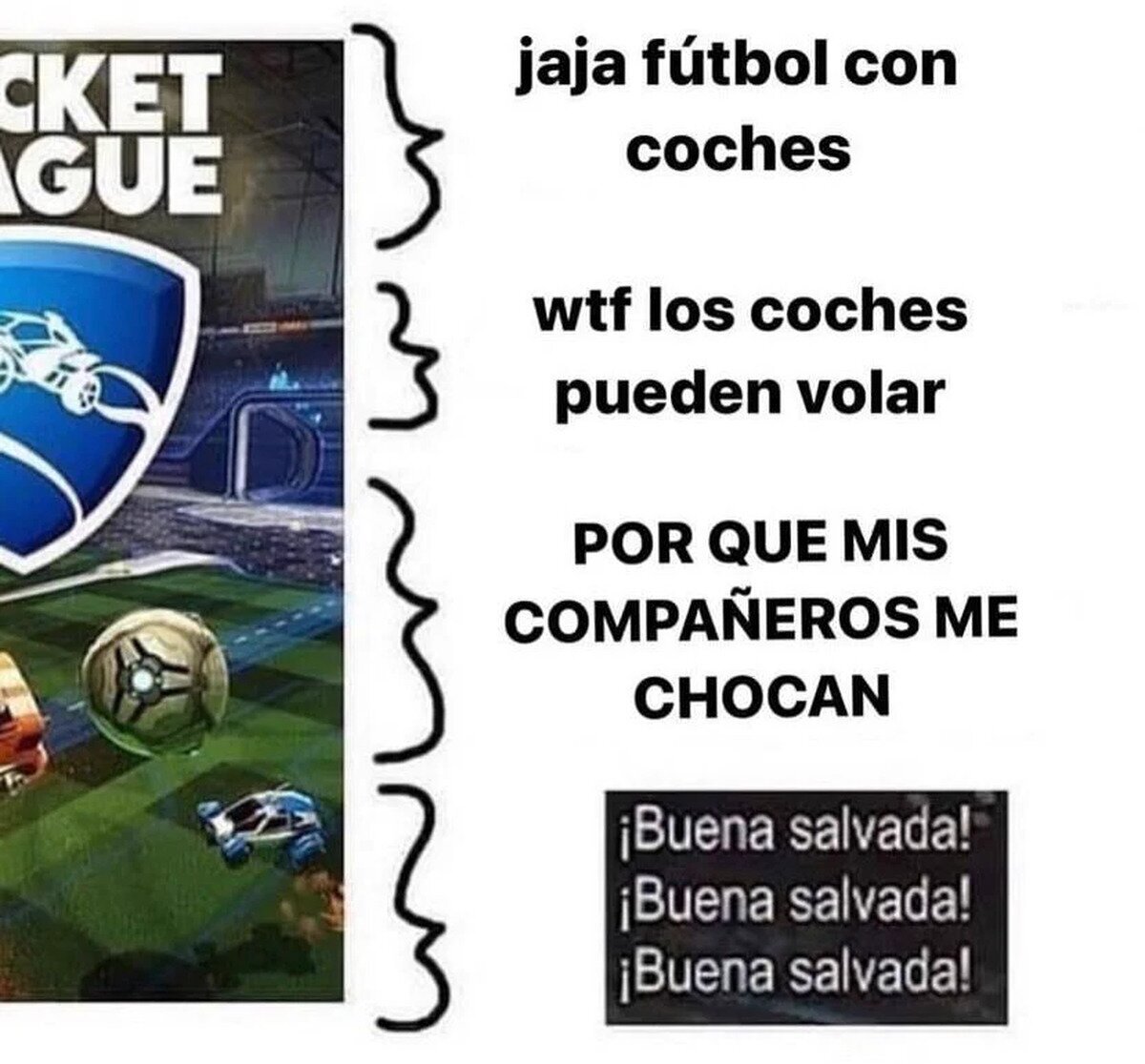 Un genio el que inventó Rocket League