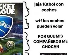 Un genio el que invent&oacute; Rocket League