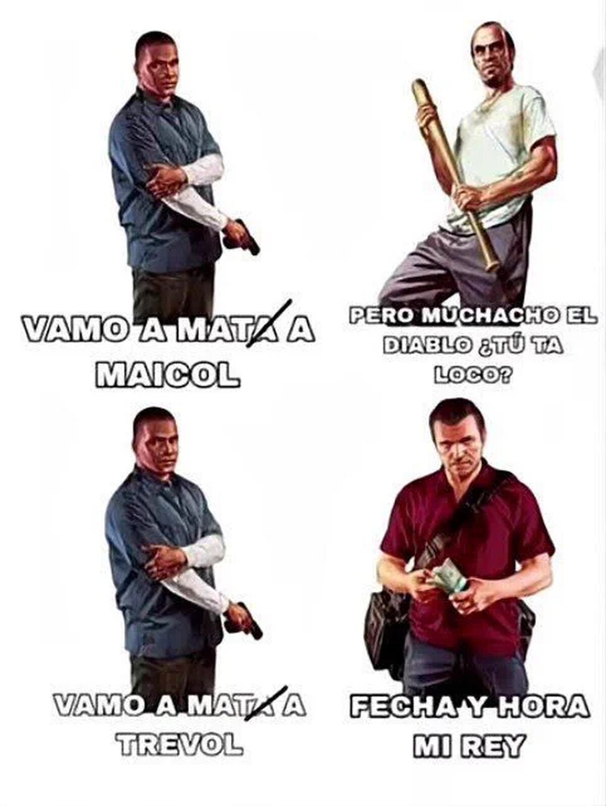 Michael es un infeliz