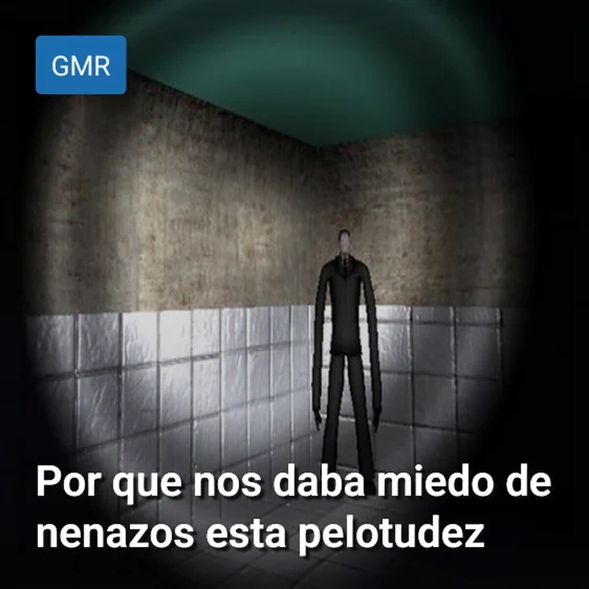 &iquest;Daba tanto miedo el Slenderman?