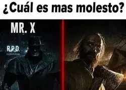Mr. X, sin duda... pero con m&aacute;s aura