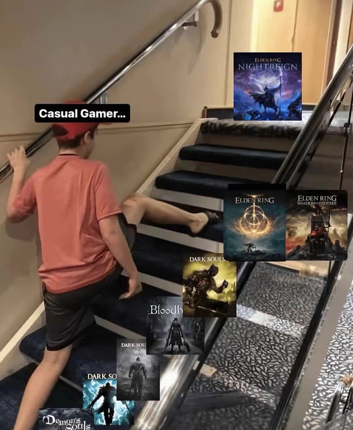 No se puede ser as&iacute; de casual para los Souls