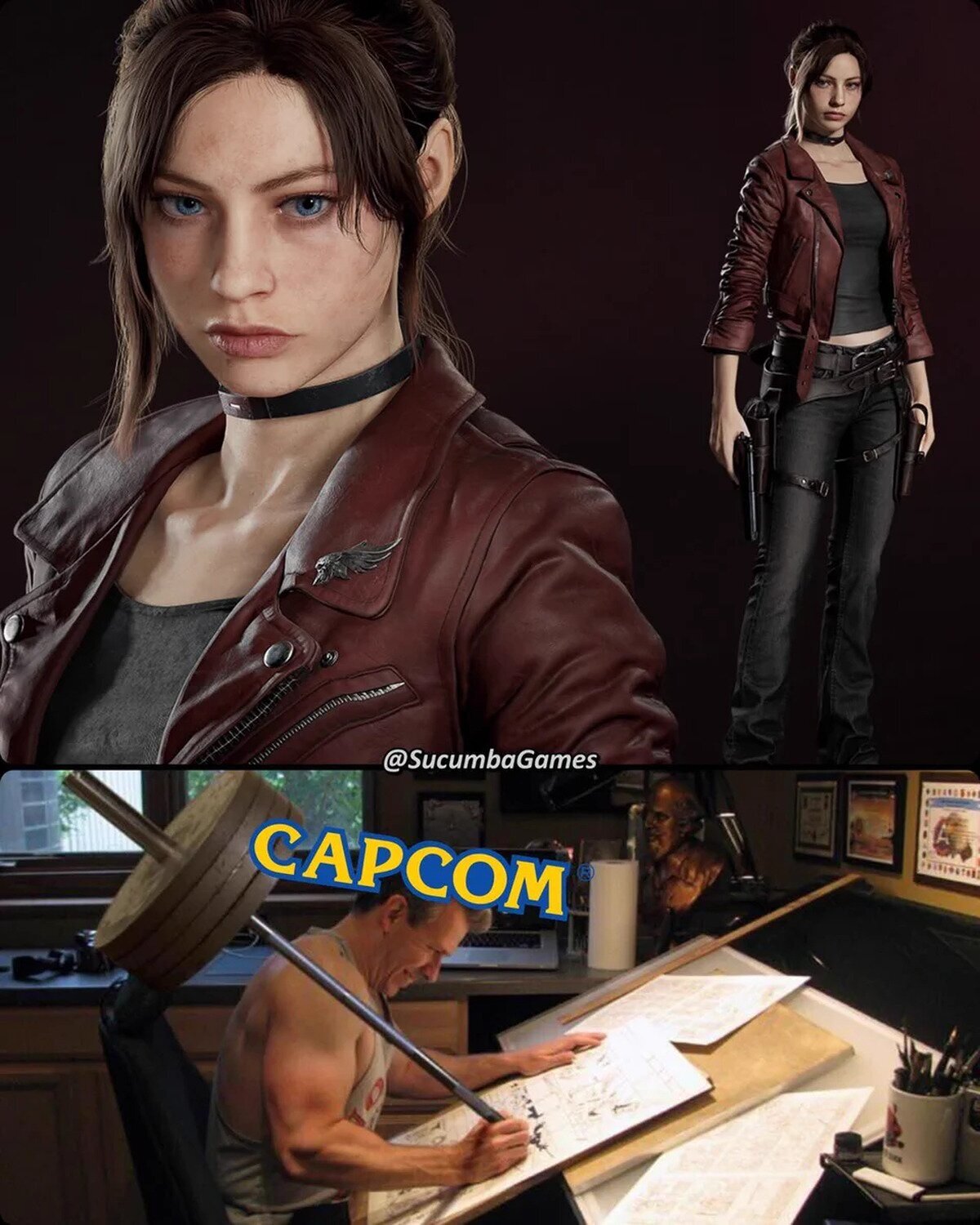 Cuando Capcom dise&ntilde;a personajes femeninos
