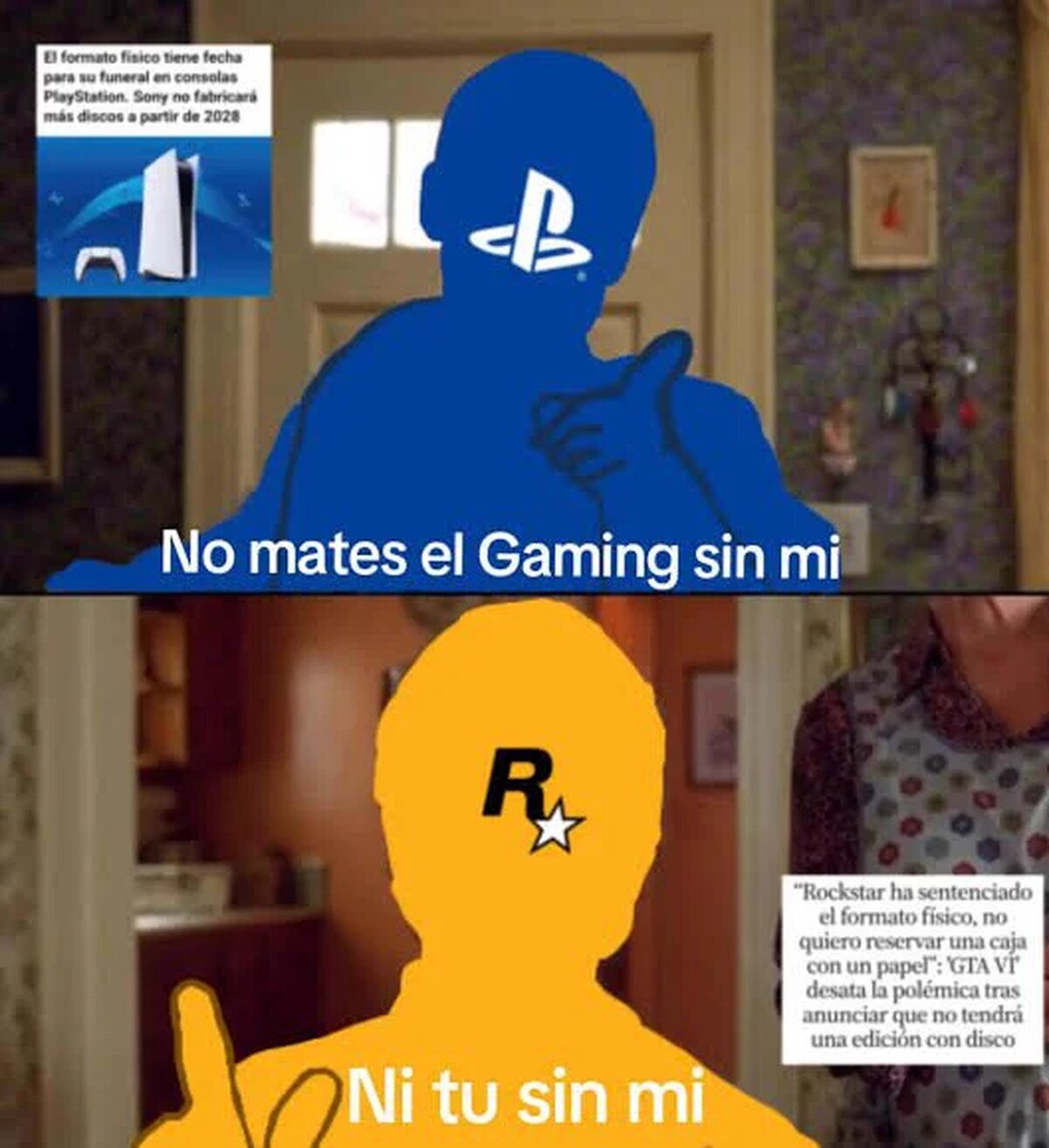 Son c&oacute;mplices, lo saben todos