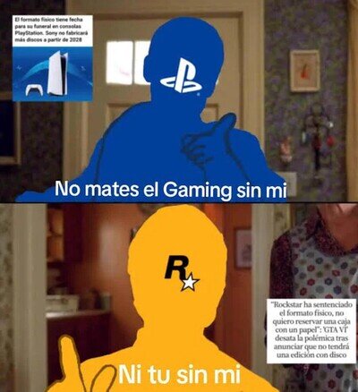 Son c&oacute;mplices, lo saben todos
