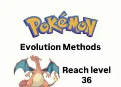 M&eacute;todos de Evoluci&oacute;n en Pok&eacute;mon