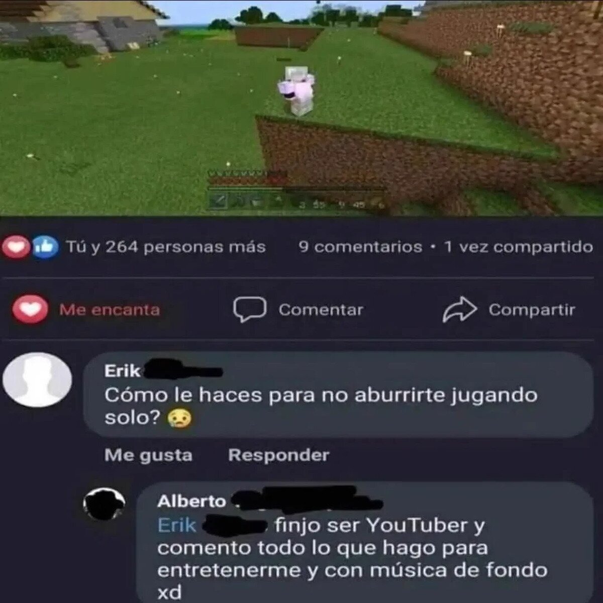&iexcl;Cre&iacute; que era el &uacute;nico!