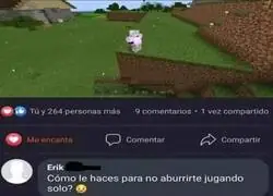 &iexcl;Cre&iacute; que era el &uacute;nico!