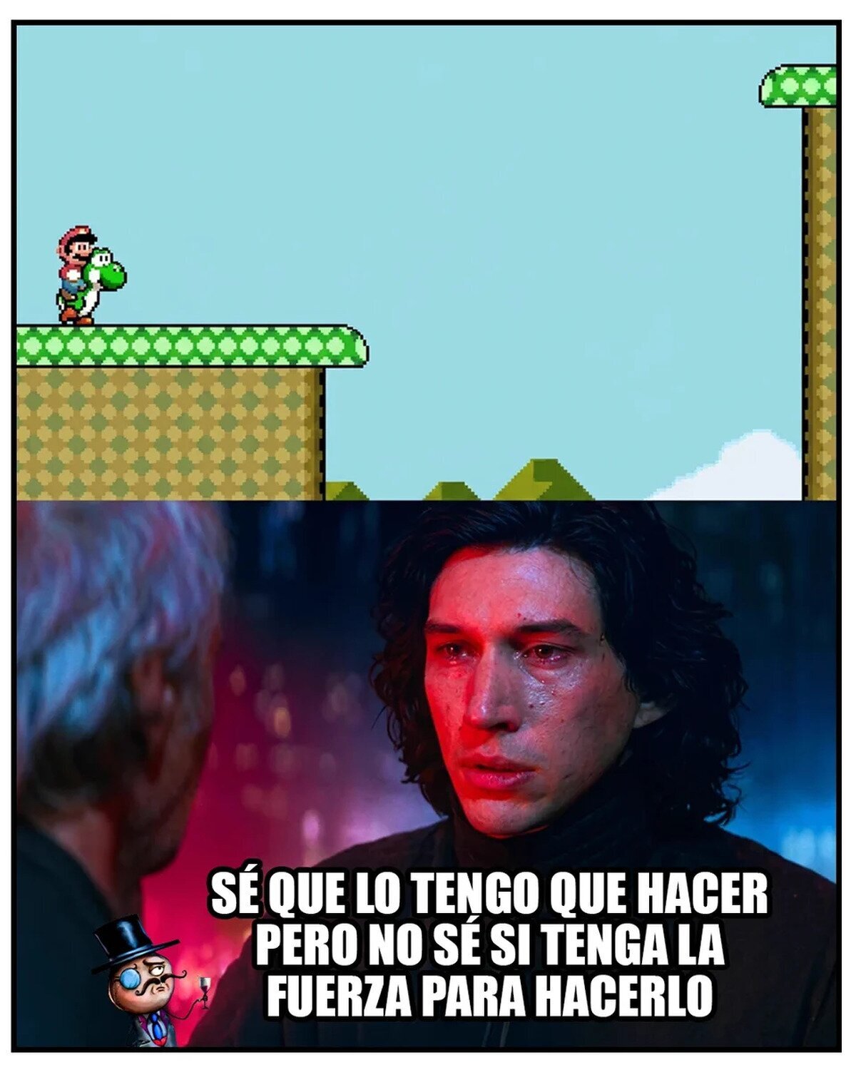 Lo lamento tanto, Yoshi