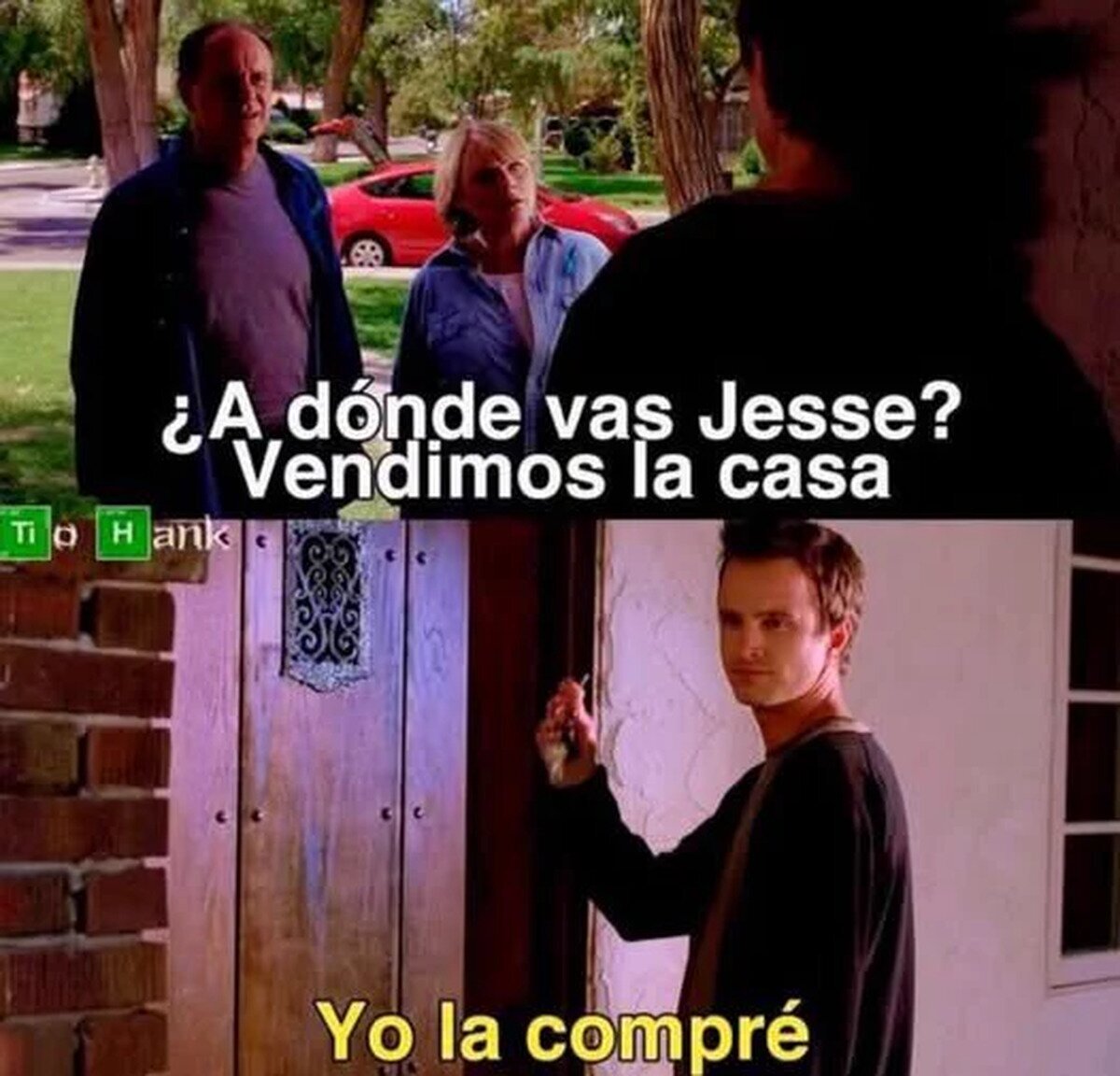 El momento de m&aacute;s aura de Jesse