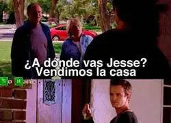 El momento de m&aacute;s aura de Jesse
