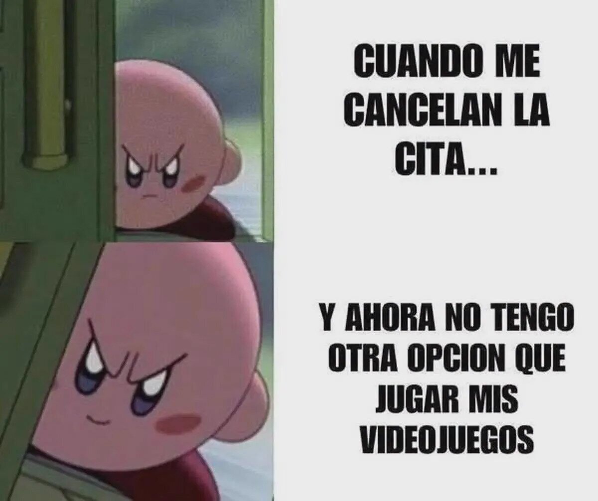 Anda, que mal...