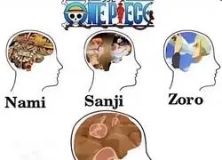 En la cabeza de los protas de On Piece