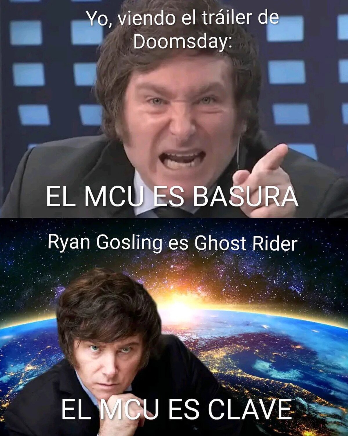 Despues de ver el casting de Ryan Gosling