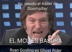 Despues de ver el casting de Ryan Gosling