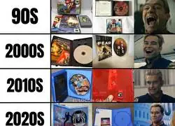 La evoluci&oacute;n de un formato que fue a menos