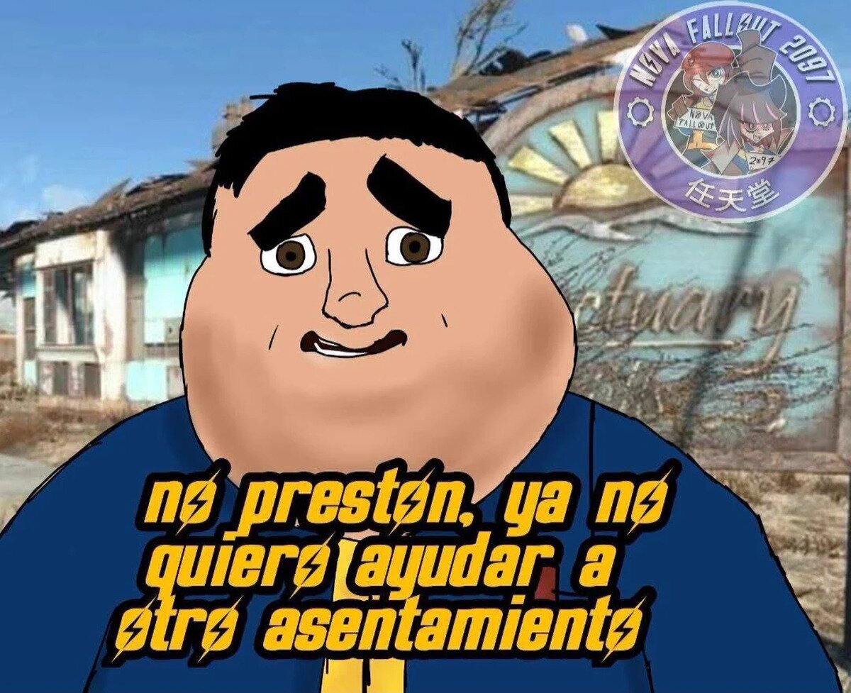 Estoy cansado, Preston