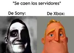 Diferencia en los servidores