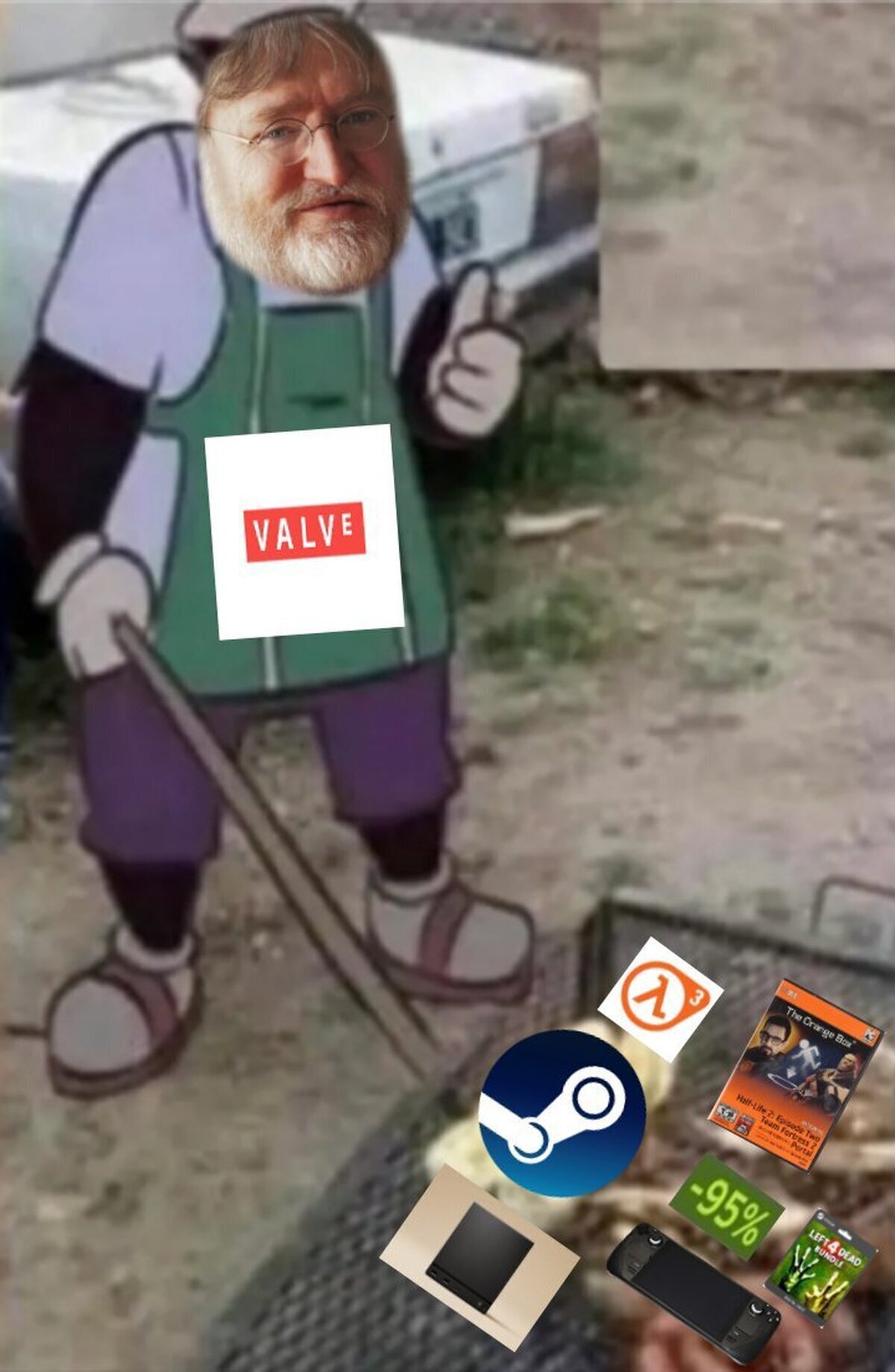Lo que cocina el viejo Gabe