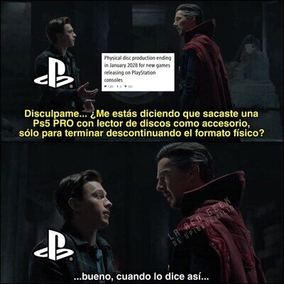 &iquest;Eres tonto, Sony?