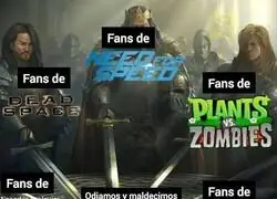 Odio eterno a EA