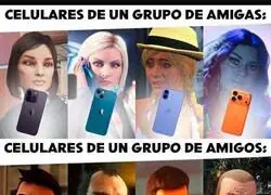 Las t&iacute;as con iPhone y los t&iacute;os con lo que pillan en el Carrefour