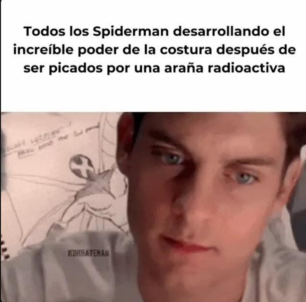 El veneno debía tener poderes de diseñador o algo