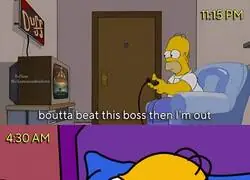 La horrible sensaci&oacute;n de irse a dormir sin derrotar a ESE jefe