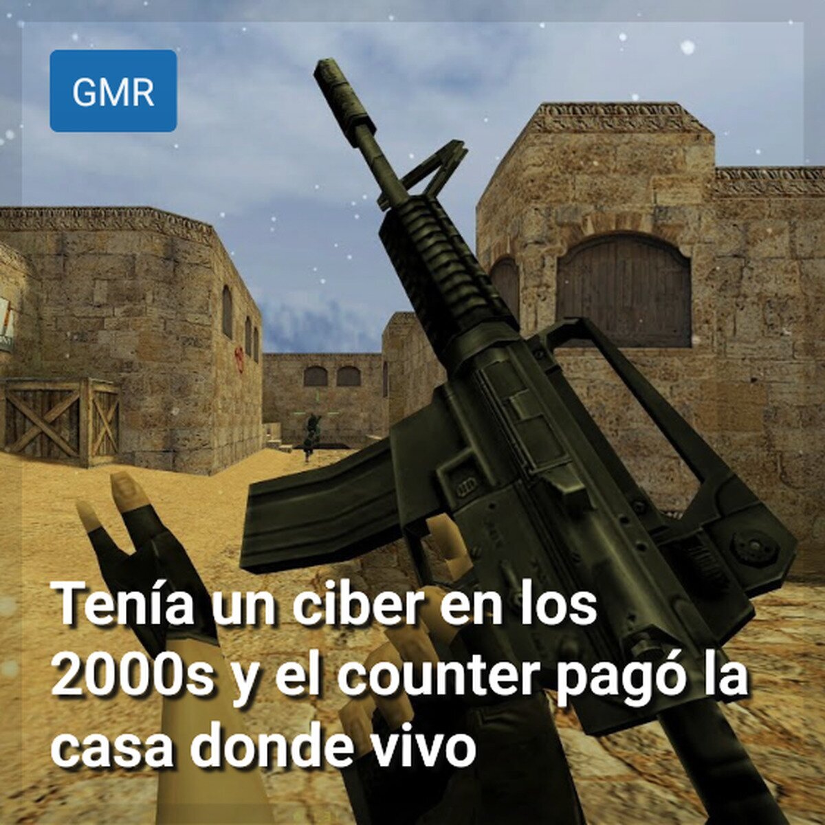 Imagina el vicio de ese barrio