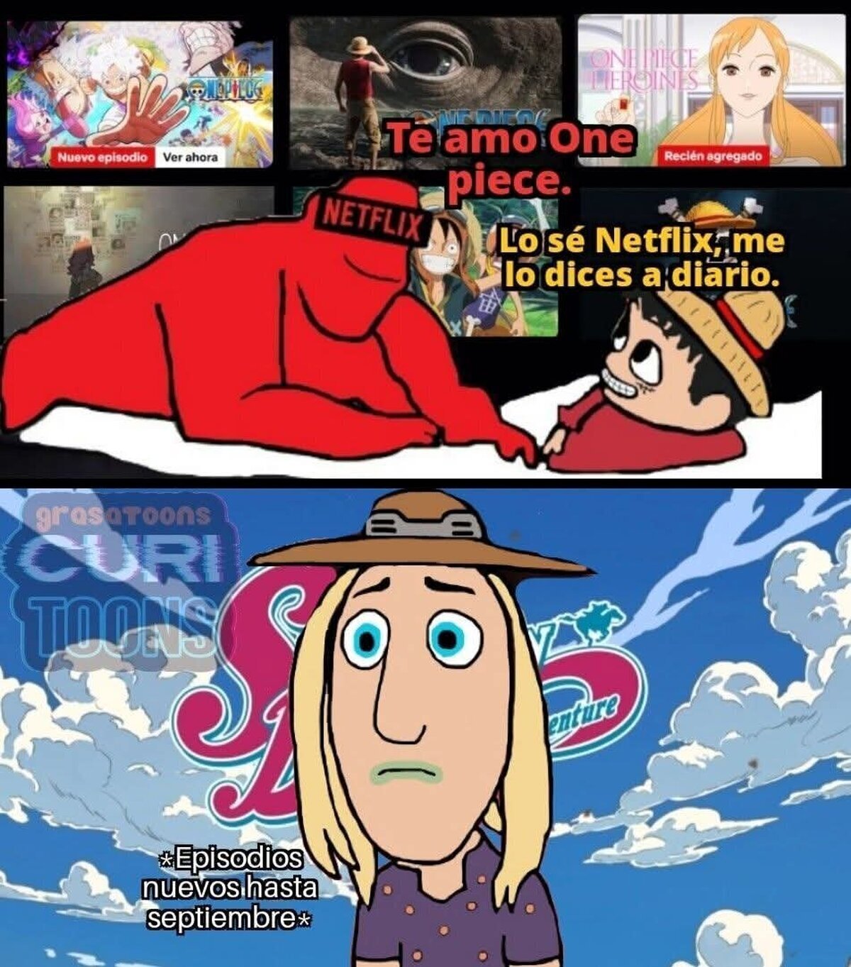 Netflix, no te olvides de Steel Ball Run