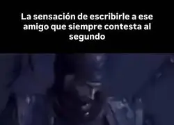 El que nunca falla
