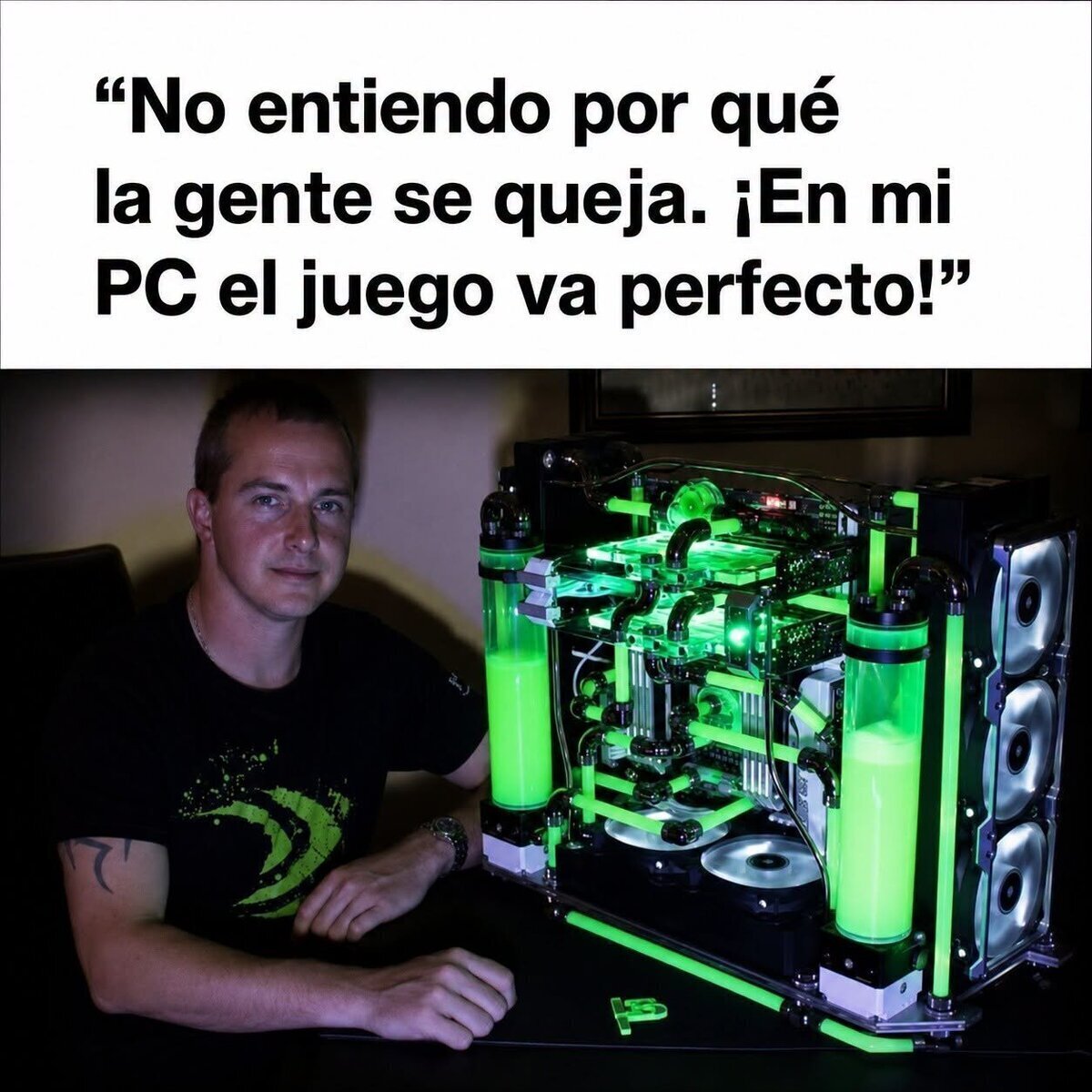 Mi PC tiene m&aacute;s luces que un festival de Coachella