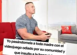 Soy feliz, nada m&aacute;s importa