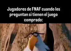 &iquest;Quien compra FNAF?