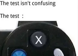 Press X to continue
