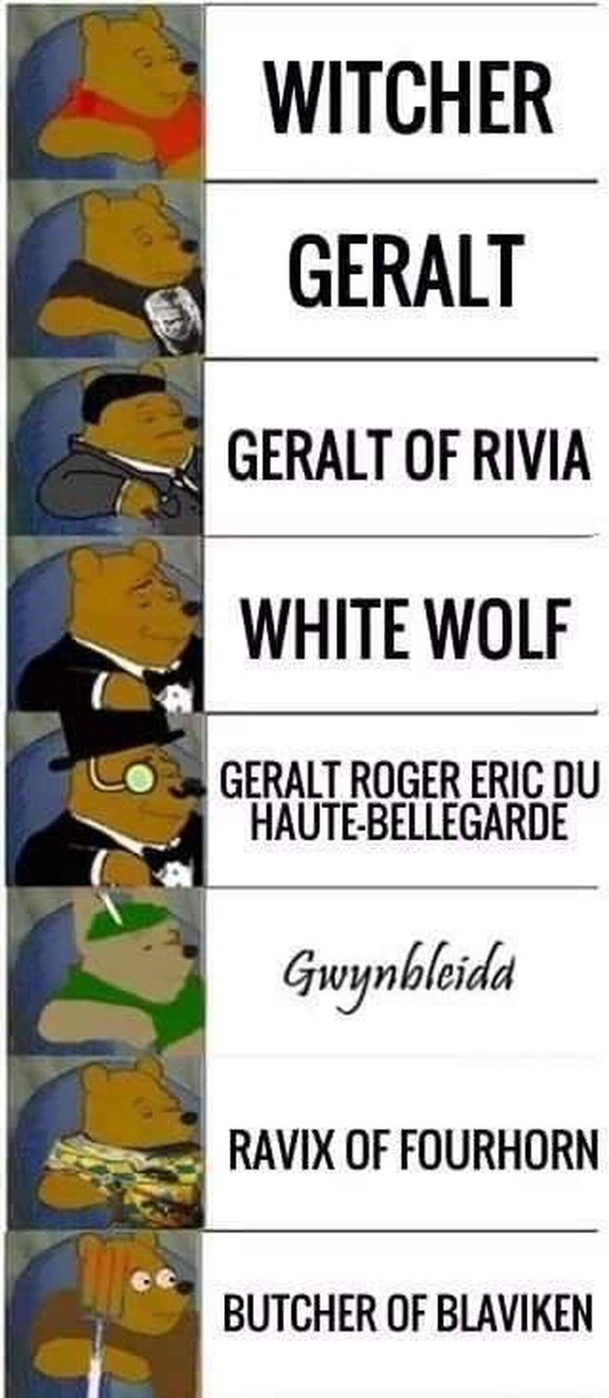 Los nombres de Geralt