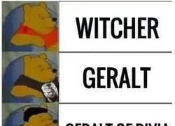 Los nombres de Geralt