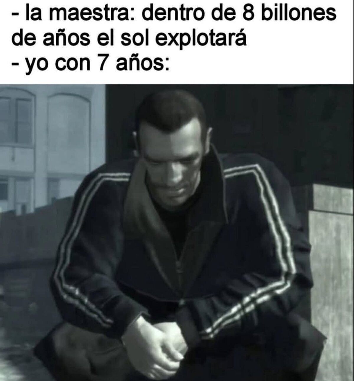 No supe como manejar esa noticia