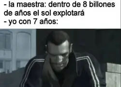 No supe como manejar esa noticia