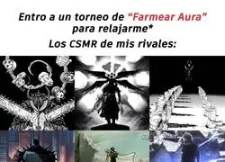 Es la &eacute;lite del aura-farming