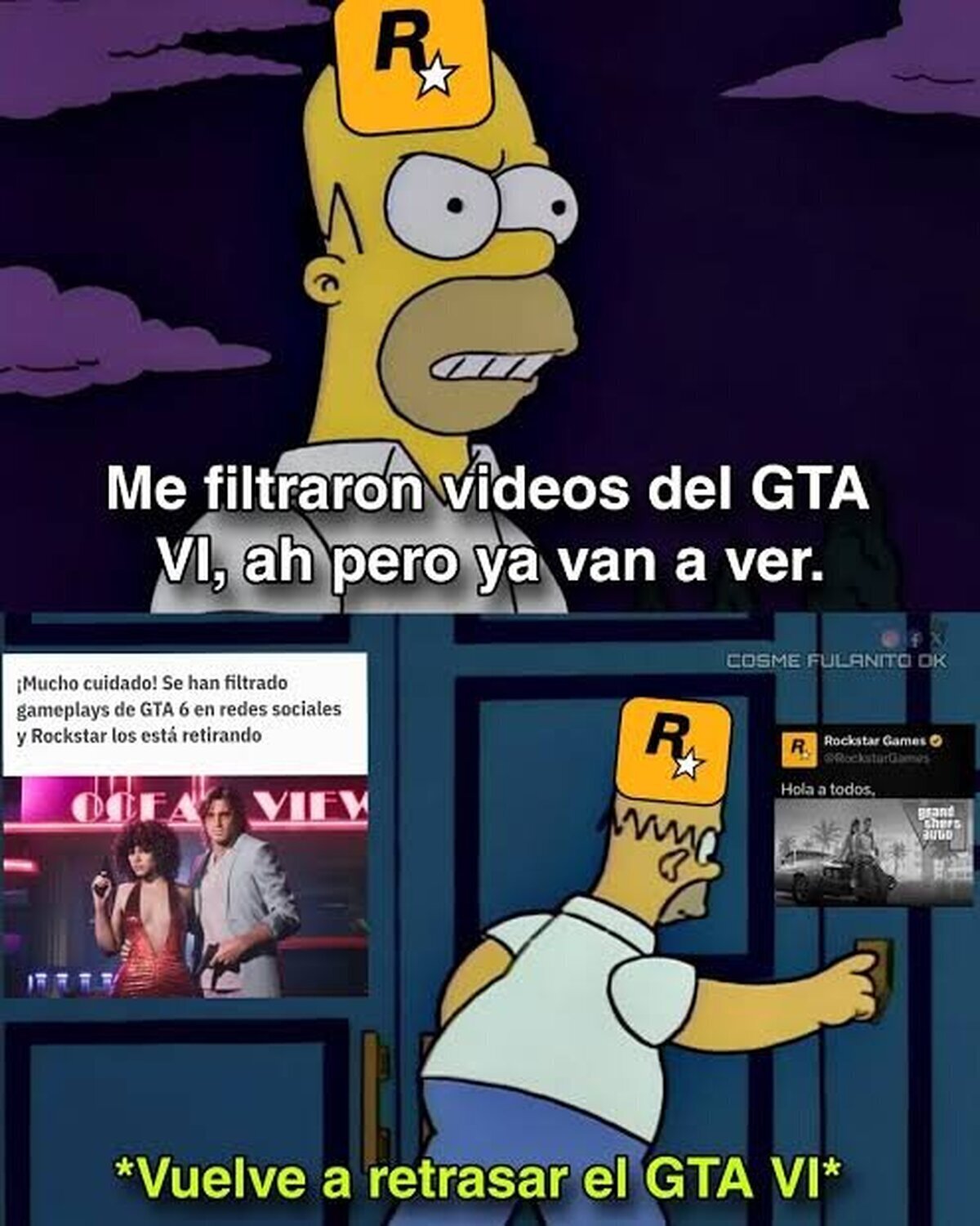 La &uacute;nica amenaza de Rockstar