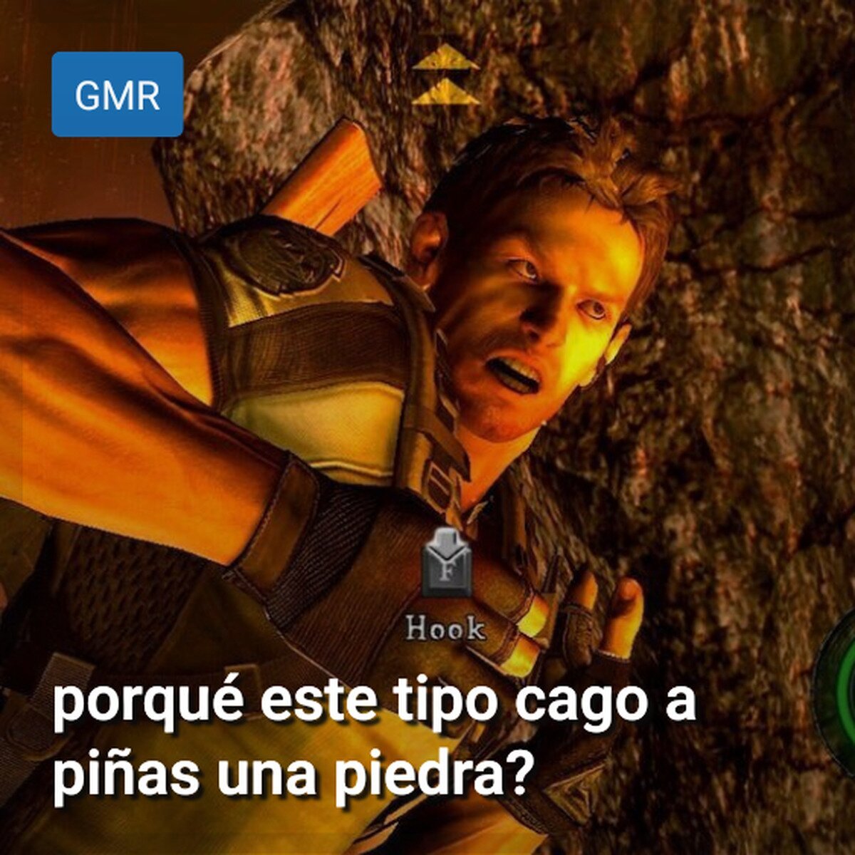 Chris no está bien de la cabeza
