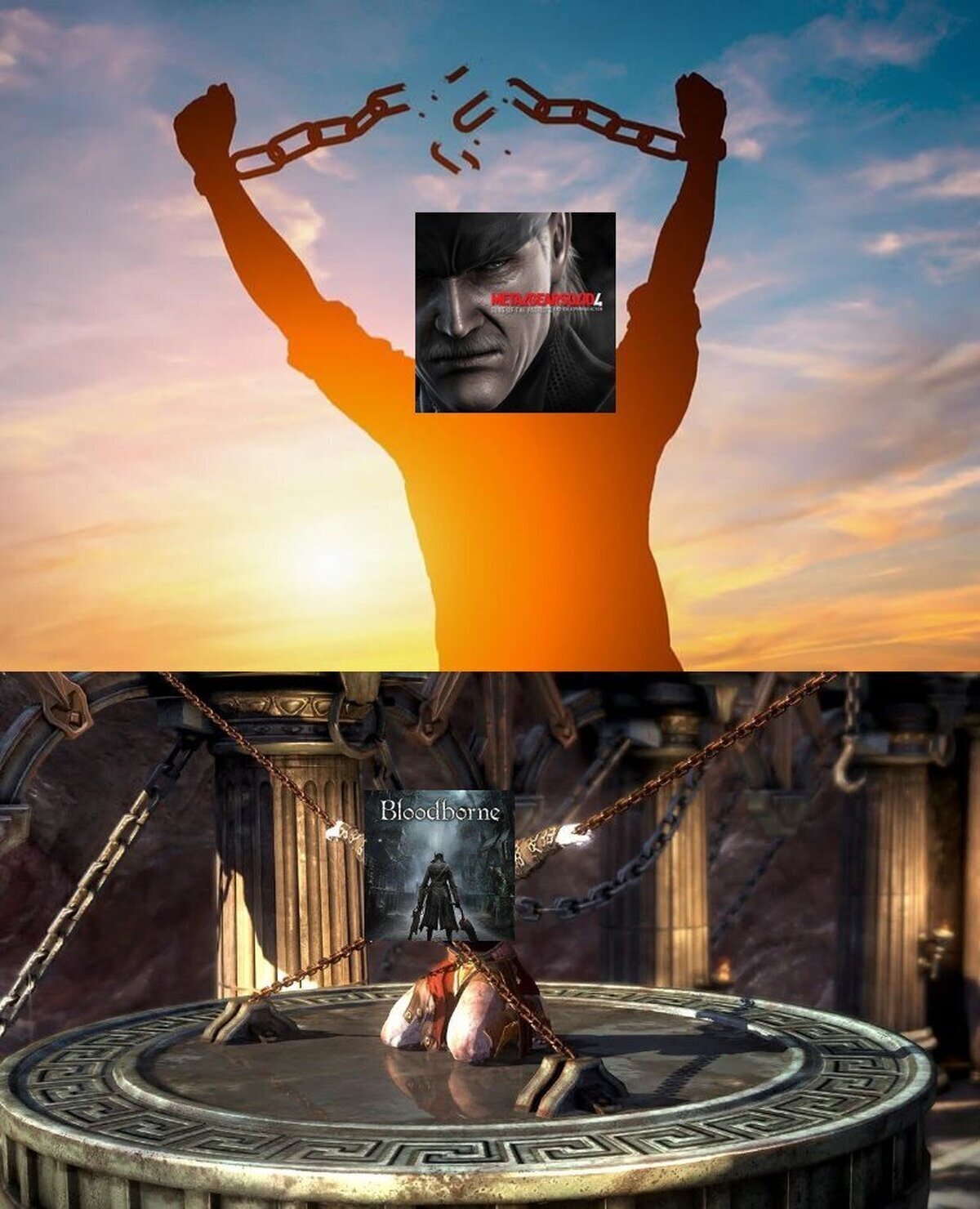 Vuelvo a hacer la misma petici&oacute;n sobre Bloodborne