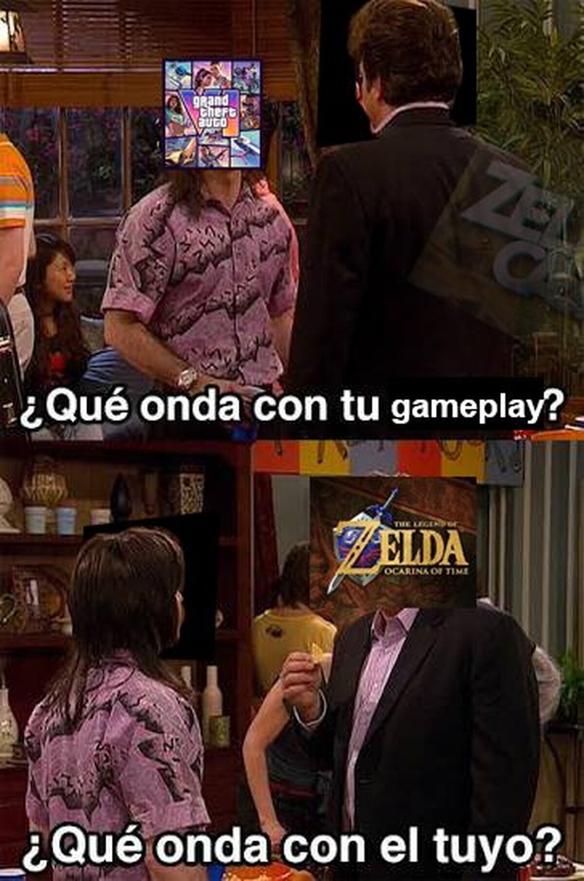 Mala forma de empezar, chicos