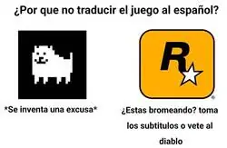 Al menos es honesto